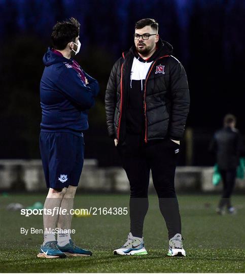 Dundalk v Drogheda United - Jim Malone Cup Dundalk v Drogheda United - Jim Malone Cup