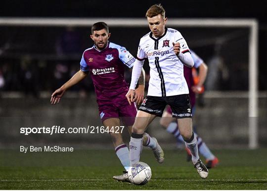 Dundalk v Drogheda United - Jim Malone Cup Dundalk v Drogheda United - Jim Malone Cup