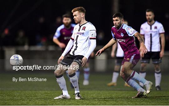 Dundalk v Drogheda United - Jim Malone Cup Dundalk v Drogheda United - Jim Malone Cup