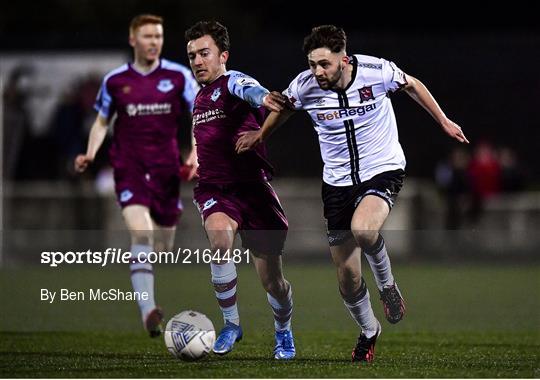 Dundalk v Drogheda United - Jim Malone Cup Dundalk v Drogheda United - Jim Malone Cup