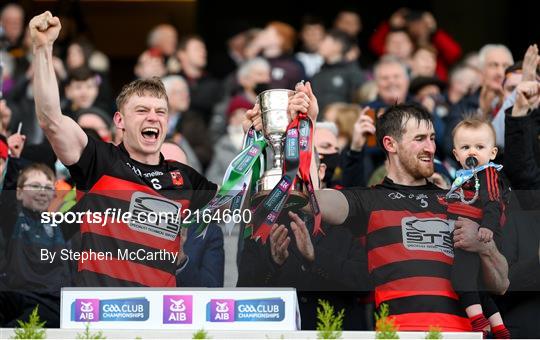 Ballygunner v Shamrocks - AIB GAA Hurling All-Ireland Senior Club Championship Final Ballygunner v Shamrocks - AIB GAA Hurling All-Ireland Senior Club Championship Final