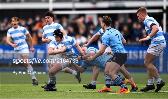 Blackrock College v St Michael’s College - Bank of Ireland Leinster Rugby Schools Senior Cup 1st Round