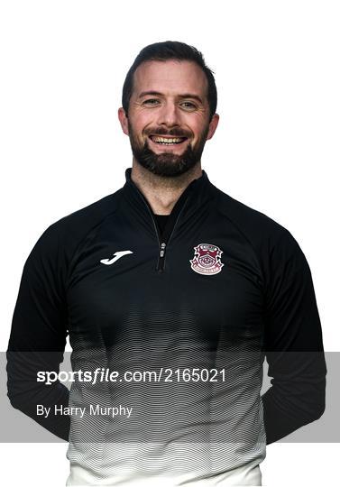 Cobh Ramblers FC Squad Portraits 2022