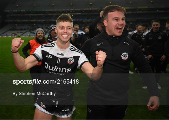 Kilcoo v Kilmacud Crokes - AIB GAA Football All-Ireland Senior Club Championship Final Kilcoo v Kilmacud Crokes - AIB GAA Football All-Ireland Senior Club Championship Final