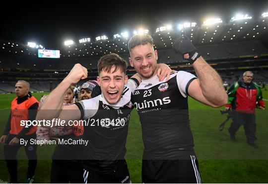 Kilcoo v Kilmacud Crokes - AIB GAA Football All-Ireland Senior Club Championship Final Kilcoo v Kilmacud Crokes - AIB GAA Football All-Ireland Senior Club Championship Final