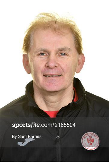 Sligo Rovers FC Squad Portraits 2022