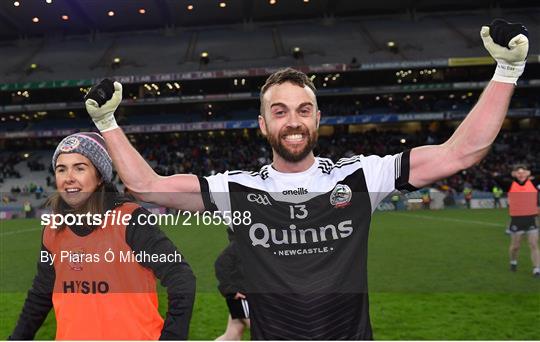 Kilcoo v Kilmacud Crokes - AIB GAA Football All-Ireland Senior Club Championship Final Kilcoo v Kilmacud Crokes - AIB GAA Football All-Ireland Senior Club Championship Final