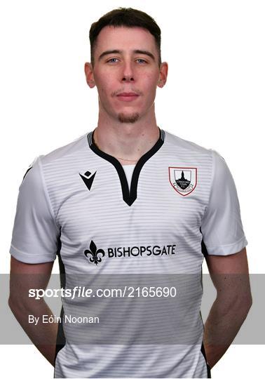 Longford Town FC Squad Portraits 2022