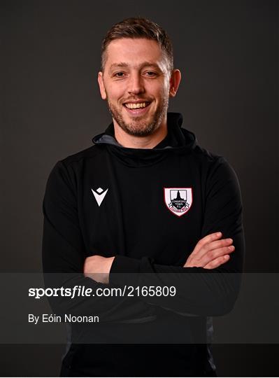 Longford Town FC Squad Portraits 2022