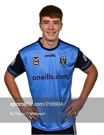UCD AFC Squad Portraits 2022
