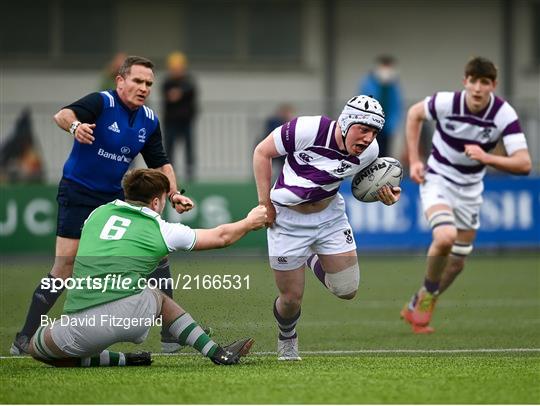 Clongowes Wood College v Gonzaga College - Bank of Ireland Leinster Rugby Schools Senior Cup 1st Round