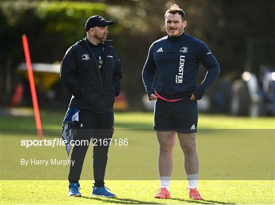 Leinster Rugby Squad Training