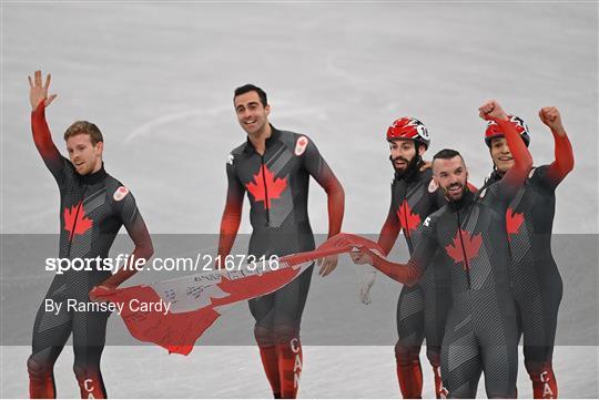 Beijing 2022 Winter Olympics - Day 12 - Short Track Speed Skating