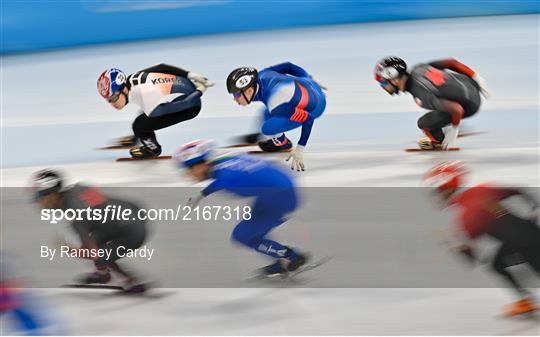 Beijing 2022 Winter Olympics - Day 12 - Short Track Speed Skating