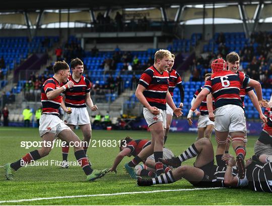 Cistercian College, Roscrea v Wesley College - Bank of Ireland Leinster Rugby Schools Senior Cup 1st Round