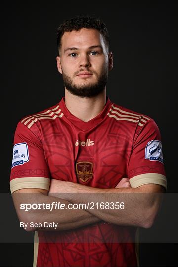 Galway United FC Squad Portraits 2022