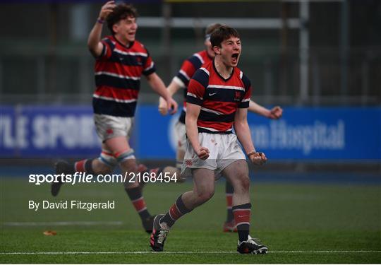 Cistercian College, Roscrea v Wesley College - Bank of Ireland Leinster Rugby Schools Senior Cup 1st Round