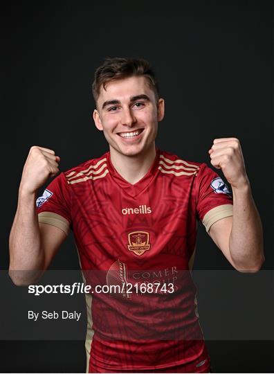 Galway United FC Squad Portraits 2022