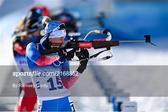 Beijing 2022 Winter Olympics - Day 14 - Biathlon
