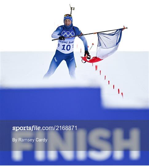 Beijing 2022 Winter Olympics - Day 14 - Biathlon