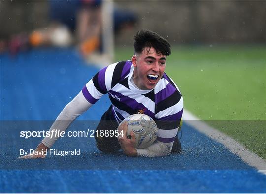 Terenure College v St Fintan’s High School - Bank of Ireland Leinster Rugby Schools Senior Cup 1st Round
