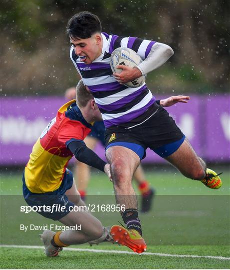 Terenure College v St Fintan’s High School - Bank of Ireland Leinster Rugby Schools Senior Cup 1st Round