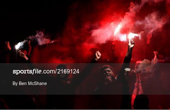 Dundalk v Derry City - SSE Airtricity League Premier Division Dundalk v Derry City - SSE Airtricity League Premier Division