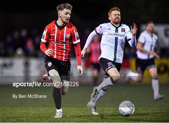 Dundalk v Derry City - SSE Airtricity League Premier Division Dundalk v Derry City - SSE Airtricity League Premier Division