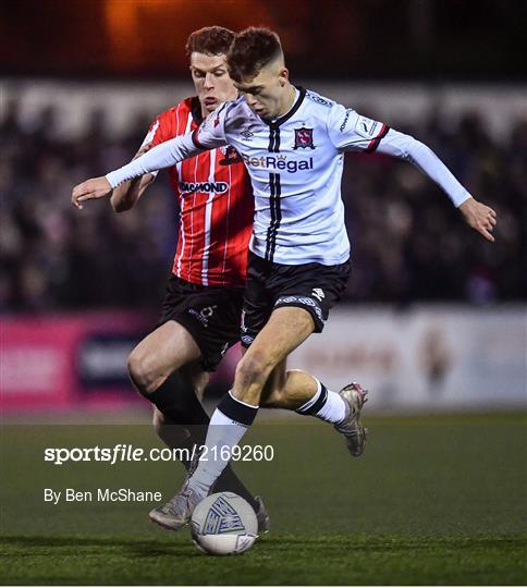 Dundalk v Derry City - SSE Airtricity League Premier Division Dundalk v Derry City - SSE Airtricity League Premier Division
