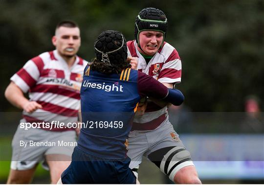 Skerries v Tullow - Bank of Ireland Leinster Rugby U18 Tom D’Arcy Cup 2nd Round