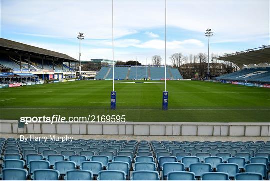 Leinster v Ospreys - United Rugby Championship Leinster v Ospreys - United Rugby Championship