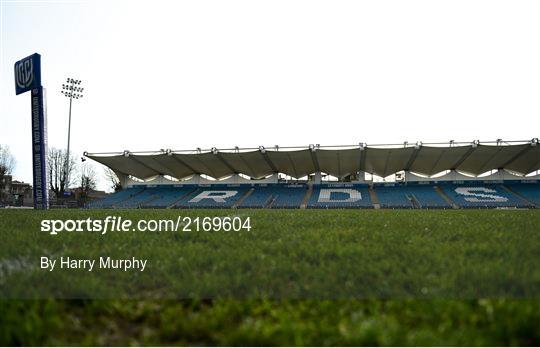 Leinster v Ospreys - United Rugby Championship Leinster v Ospreys - United Rugby Championship
