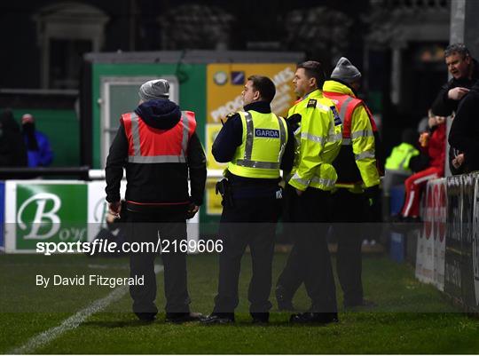 Bray Wanderers v Cork City - SSE Airtricity League First Division