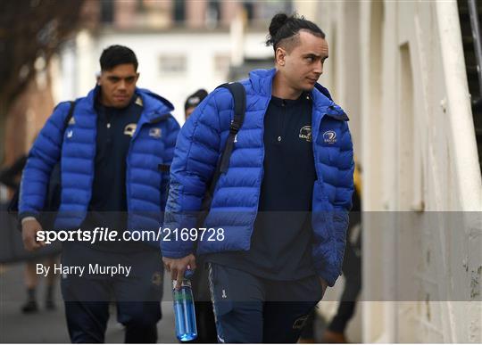 Leinster v Ospreys - United Rugby Championship Leinster v Ospreys - United Rugby Championship
