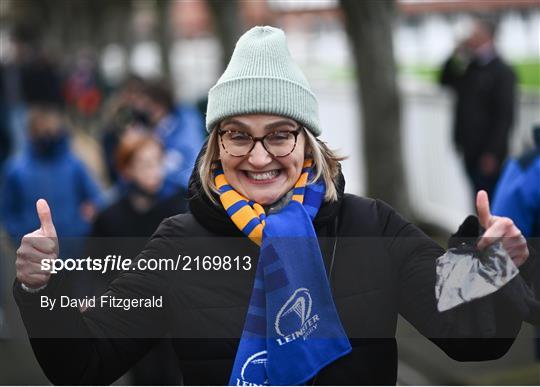 Leinster v Ospreys - United Rugby Championship