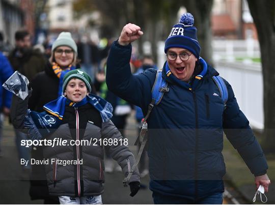 Leinster v Ospreys - United Rugby Championship Leinster v Ospreys - United Rugby Championship
