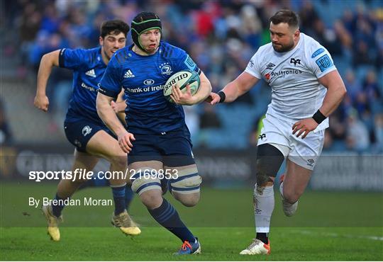 Leinster v Ospreys - United Rugby Championship Leinster v Ospreys - United Rugby Championship