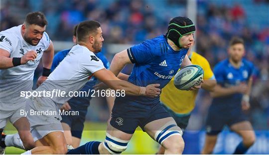 Leinster v Ospreys - United Rugby Championship Leinster v Ospreys - United Rugby Championship