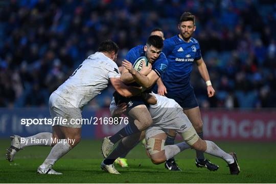 Leinster v Ospreys - United Rugby Championship Leinster v Ospreys - United Rugby Championship