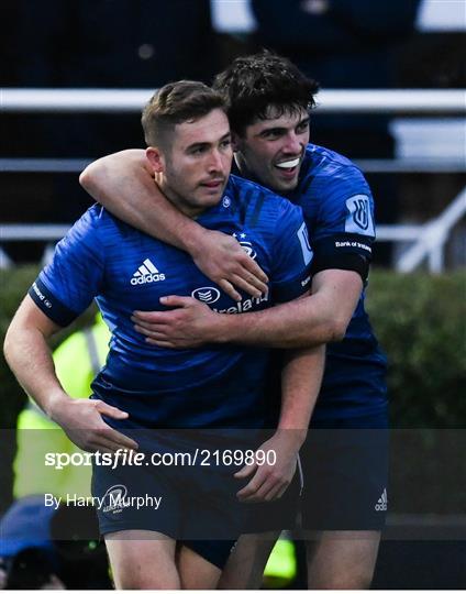 Leinster v Ospreys - United Rugby Championship Leinster v Ospreys - United Rugby Championship
