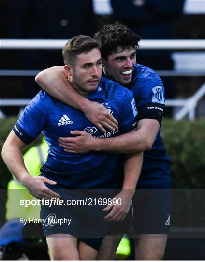 Leinster v Ospreys - United Rugby Championship