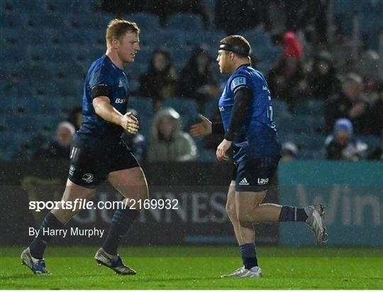 Leinster v Ospreys - United Rugby Championship Leinster v Ospreys - United Rugby Championship
