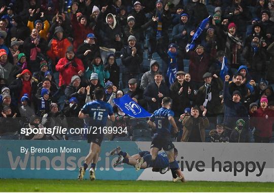 Leinster v Ospreys - United Rugby Championship Leinster v Ospreys - United Rugby Championship