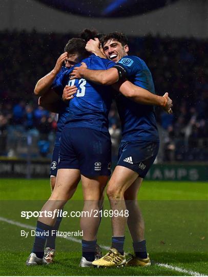 Leinster v Ospreys - United Rugby Championship Leinster v Ospreys - United Rugby Championship