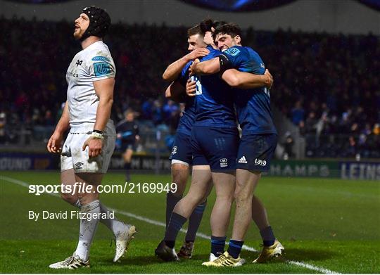 Leinster v Ospreys - United Rugby Championship Leinster v Ospreys - United Rugby Championship