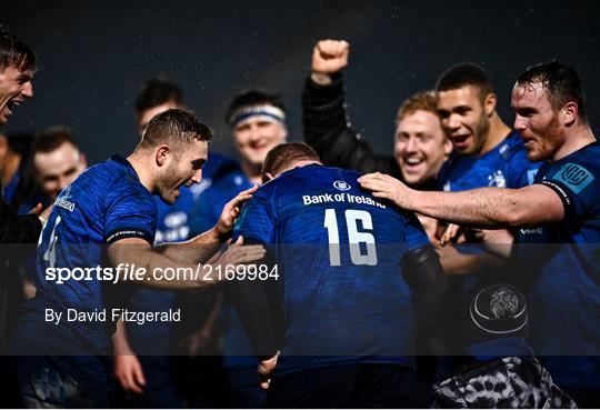Leinster v Ospreys - United Rugby Championship Leinster v Ospreys - United Rugby Championship