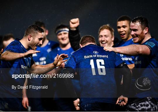 Leinster v Ospreys - United Rugby Championship Leinster v Ospreys - United Rugby Championship