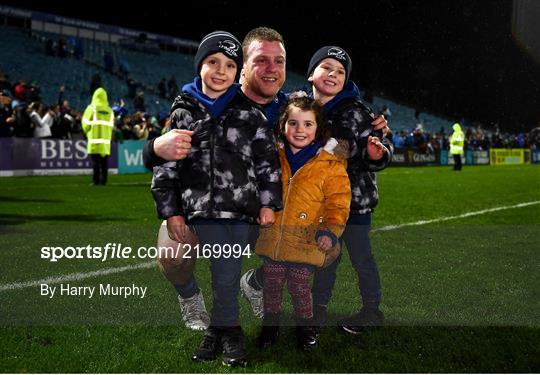 Leinster v Ospreys - United Rugby Championship Leinster v Ospreys - United Rugby Championship