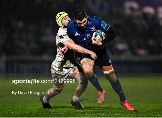 Leinster v Ospreys - United Rugby Championship Leinster v Ospreys - United Rugby Championship