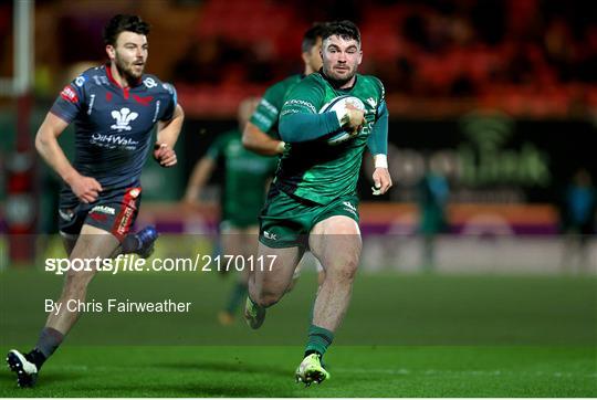 Scarlets v Connacht - United Rugby Championship
